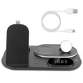 4-in-1 Foldable Wireless Charging Station Stand Dock by DailySale