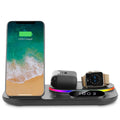 4-in-1 Foldable Wireless Charging Station Stand Dock by DailySale