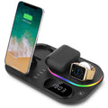 4-in-1 Foldable Wireless Charging Station Stand Dock by DailySale
