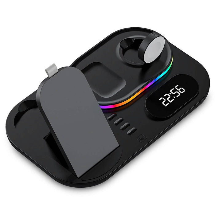 4-in-1 Foldable Wireless Charging Station Stand Dock by DailySale