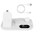 4-in-1 Foldable Wireless Charging Station Stand Dock by DailySale