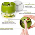 4-in-1 Fruit Vegetable Slicer Adjustable Spiral Grater by DailySale
