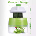 4-in-1 Fruit Vegetable Slicer Adjustable Spiral Grater by DailySale
