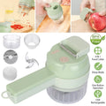 4-in-1 Handheld Electric Vegetable Chopper, Grinder, Slicer and Dicer by DailySale