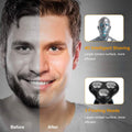 4-in-1 IPX7 Waterproof Beard Trimmer Cordless Razor for Men by DailySale