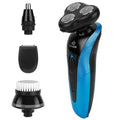 4-in-1 IPX7 Waterproof Beard Trimmer Cordless Razor for Men by DailySale