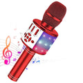 4-in-1 Karaoke Machine Microphone with LED Lights by DailySale