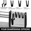 4-in-1 Kitchen Blade and Scissor Sharpening Tool by DailySale