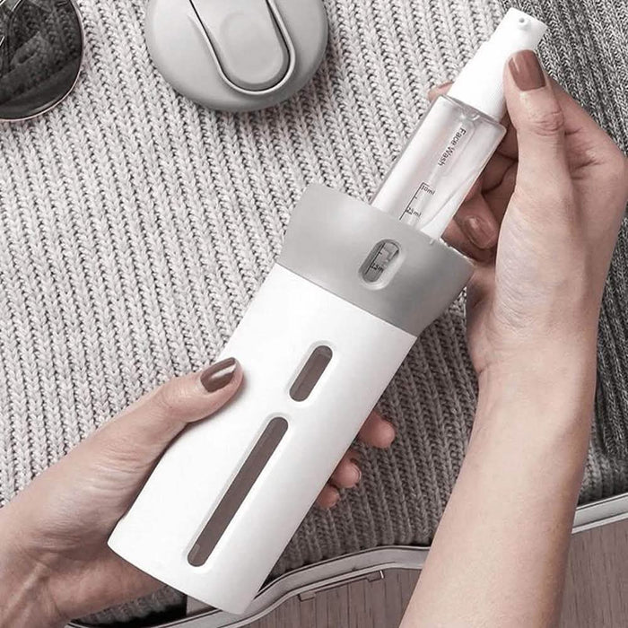 4-in-1 Leakproof Smart Travel Bottle Dispenser by DailySale