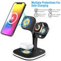 4-in-1 Magnetic Wireless Charging Station Dock by DailySale