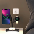 4-in-1 Magnetic Wireless Charging Station Dock by DailySale