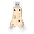 4-in-1 Media Transfer Card Reader with Memory Card by DailySale