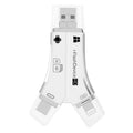 4-in-1 Media Transfer Card Reader with Memory Card by DailySale
