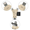 4-in-1 Media Transfer Card Reader with Memory Card by DailySale