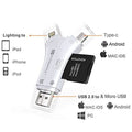 4-in-1 Media Transfer with Memory Card by DailySale