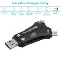 4-in-1 Media Transfer with Memory Card by DailySale
