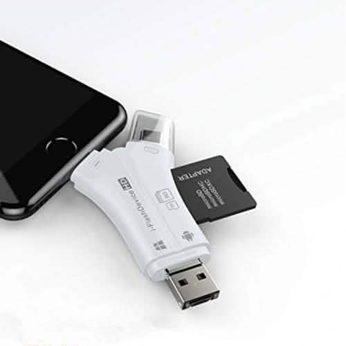 4-in-1 Media Transfer with Memory Card by DailySale