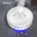 4-in-1 Movable Air Purifier Humidifier Ultraviolet Cleaner Aroma Diffuser by DailySale