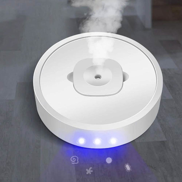 4-in-1 Movable Air Purifier Humidifier Ultraviolet Cleaner Aroma Diffuser by DailySale