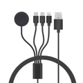 4-in-1 Multi Port & Apple Watch Charger by DailySale