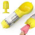 4-in-1 Portable Dog Water Bottle Dispenser by DailySale
