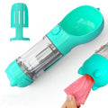 4-in-1 Portable Dog Water Bottle Dispenser by DailySale