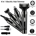 4-in-1 Rechargeable Hair Trimmer by DailySale