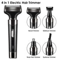 4-in-1 Rechargeable Hair Trimmer by DailySale