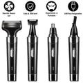 4-in-1 Rechargeable Hair Trimmer by DailySale