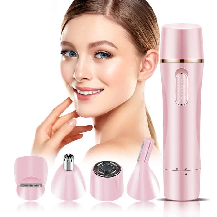 4-in-1 Rechargeable Multi-Functional Trimmer by DailySale