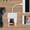 4-in-1 SD/TF Card Reader USB 2.0 Female OTG Adapter Cable