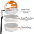 4-in-1 SitStayGo Grab n' Go Pet Dinette and Leash by DailySale