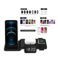 4-in-1 Wireless Charger with LED Digital Clock by DailySale