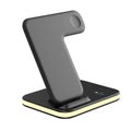 4-in-1 Wireless Charging Stand with Night Light by DailySale
