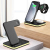 4-in-1 Wireless Charging Stand with Night Light