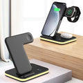 4-in-1 Wireless Charging Stand with Night Light by DailySale