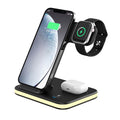 4-in-1 Wireless Charging Stand with Night Light by DailySale