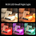 4-in-1 Wireless Charging Station with LED Night Light by DailySale
