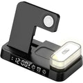 4-in-1 Wireless Charging Station with LED Night Light by DailySale