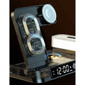 4-in-1 Wireless Charging Station with LED Night Light by DailySale