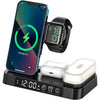 4-in-1 Wireless Charging Station with LED Night Light