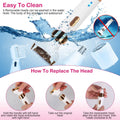 4-in-1 Women Electric Hair Shaver USB Rechargeable by DailySale