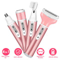 4-in-1 Women Electric Shaver by DailySale