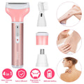 4-in-1 Women Electric Shaver by DailySale