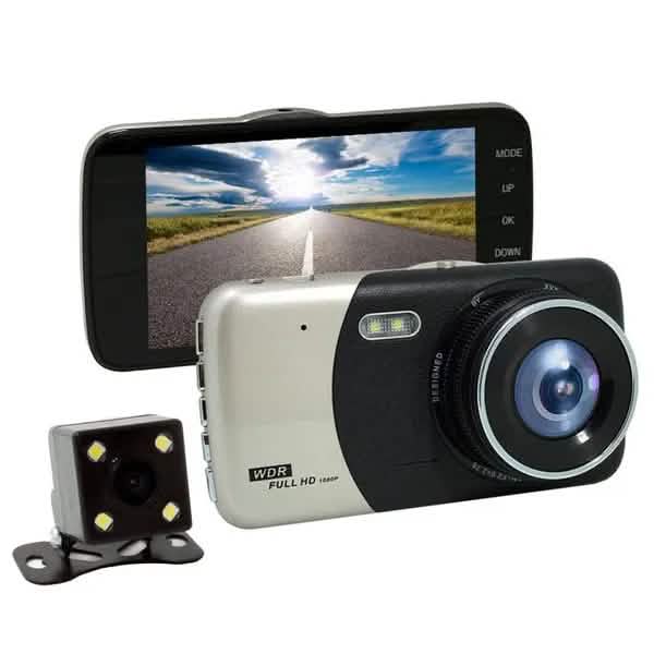 4 Inch FHD Screen Car Camera Car Dash Cam by DailySale