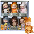 4 Inch Mini Reborn Baby Doll by DailySale