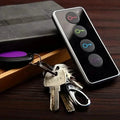 4-Key Finder with LED Flashlight: Locate Your Keys, Wallet, And Remote Control Effortlessly by DailySale