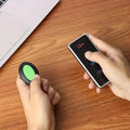4-Key Finder with LED Flashlight: Locate Your Keys, Wallet, And Remote Control Effortlessly by DailySale
