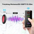 4-Key Finder with LED Flashlight: Locate Your Keys, Wallet, And Remote Control Effortlessly by DailySale