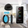 4-Key Finder with LED Flashlight: Locate Your Keys, Wallet, And Remote Control Effortlessly by DailySale